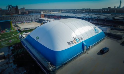 Preparations Needed to Build an Inflatable Dome Stadium