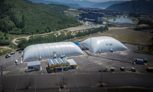 翠云山综合体育馆：体育与旅游的完美融合