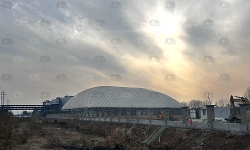 襄阳泽东化工气膜项目