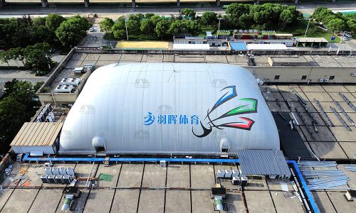 张家港羽晖体育气膜馆