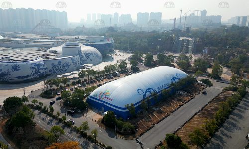 南昌融体体育气膜运动馆