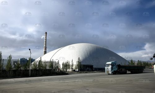 基坑气膜焕新绿色施工，翌帆气膜打造工程建设新范式