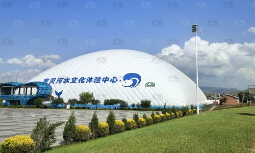 告别 “钢铁森林”，气膜建筑凭什么成为钢结构的高效替代者？