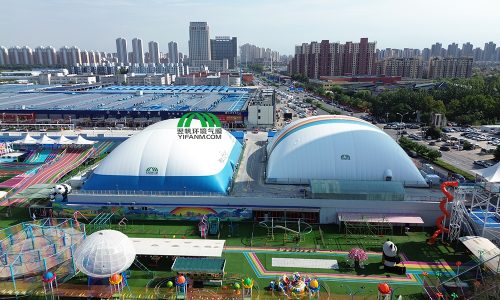 2026新年体育投资，选择气膜体育馆，是个不错的方向