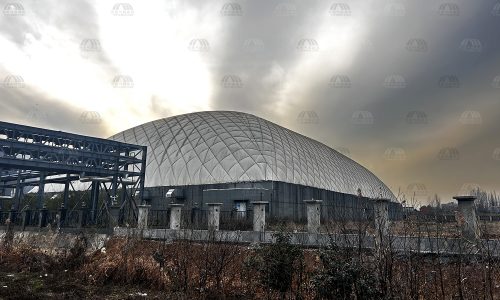 索网为骨，冗余为盾——大跨度气膜场馆的安全受力密码