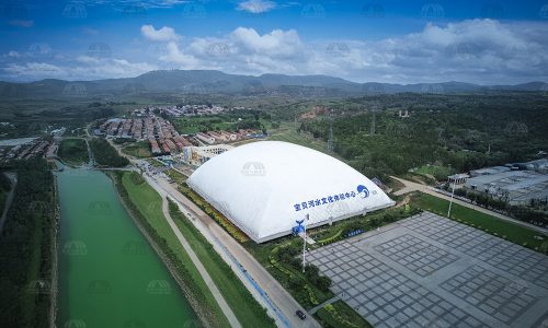 气膜建筑的抗风性是如何实现的？实际效果怎么样？