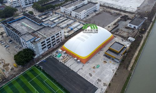 省心、高效、更省钱！气膜体育馆远程管理，重构场馆运营新体验