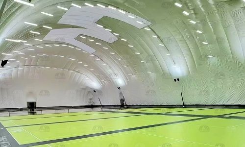 密闭不闷浊，鲜氧常相伴——气膜全封闭环境的空气质量保障之道