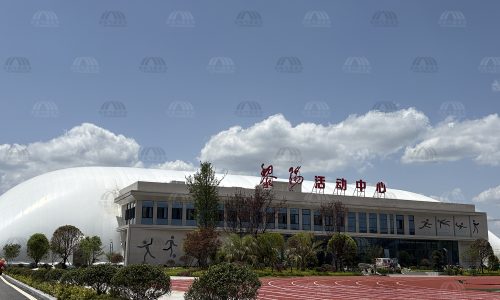 轻启未来，筑梦空间 —— 气膜馆的无限前景与时代价值