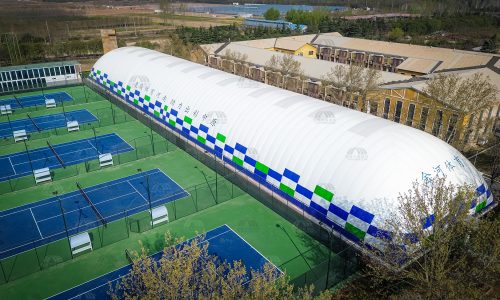 极端天气下气膜建筑智能稳压系统运行机制