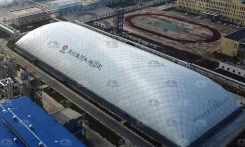 大跨度空间下气膜建筑的成本优势与应用边界