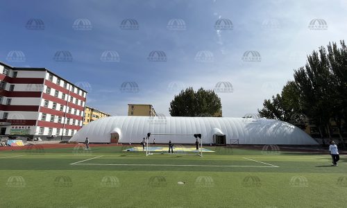 校园气膜体育馆空间布局与功能适配研究