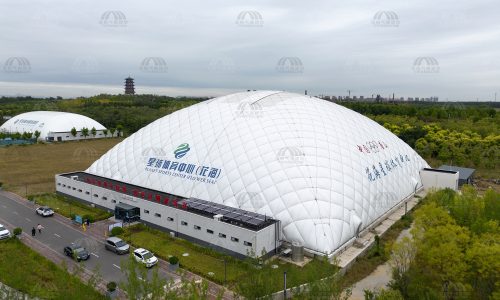 气膜建筑：全民健身场馆的创新解法与落地路径