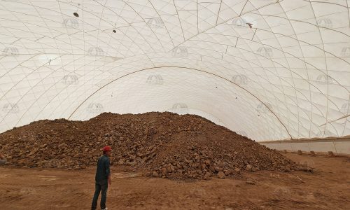 工业封闭料场气膜的实用性研究分析