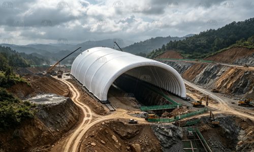 气肋气膜：柔性适配复杂工况，赋能多元工程建设