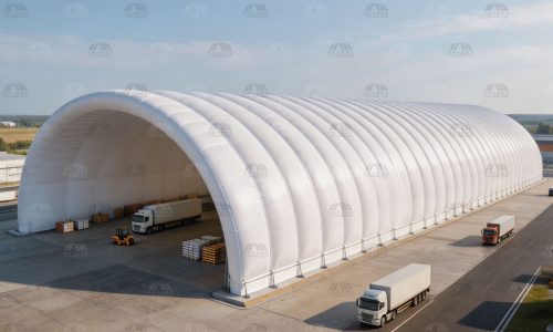 气肋气膜：低成本高效益，轻量化空间的经济之选