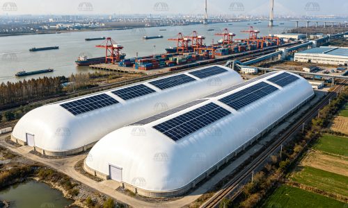 光伏气膜：柔性空间与绿色能源的双向奔赴，解锁低碳新范式