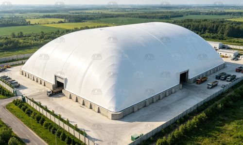 砂石料场气膜改造：可行性与核心优势
